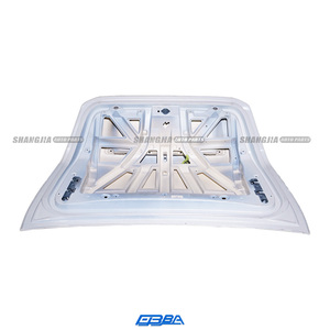 Couvercle arrière d'origine en alliage d'aluminium à bon prix pour Rolls-Royce Ghost 4ème génération 41007495653 - Product Image 3