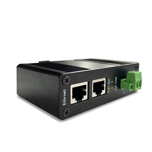 Injetor Industrial PoE++ IEEE802.3BT DIN RAIL 48v 10G 90w-95w com Entrada DC de 12-48v - Product Image 3