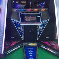 Machine de jeu d'arcade à tickets, jeux d'arcade pour 2 joueurs, danse vidéo musicale, détection de mouvement, musique de danse