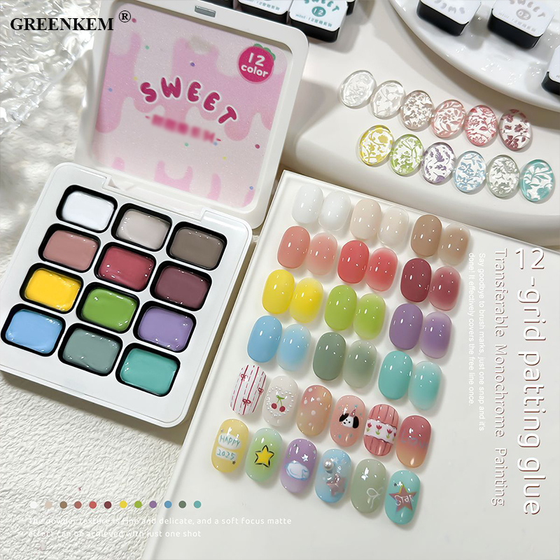 5ml Non stick Hand Nail Extension