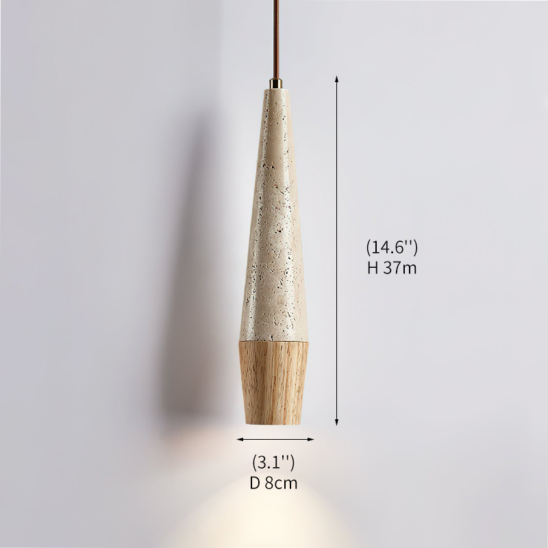 Beige + Color madera