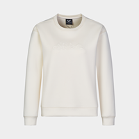 Nouvel Arrivage Sweat-shirt Unisexe à Col Rond Gaufré en Polaire Douce à Manches Longues, Pull Décontracté pour Randonnée en Plein Air, Haut pour Couple