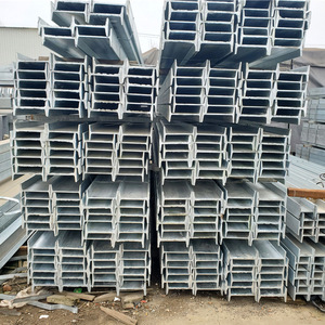 Profil de section en forme d'acier au carbone doux ASTM A283 épaisseur Q345 Q235 acier au carbone I poutres - Product Image 3