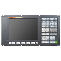 Controlador Cnc profesional de 5 ejes para soporte de fresado Plc Atc Sistema de control Cnc GSK similar