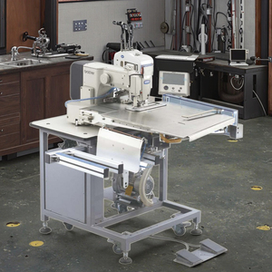 Máquina DE COSER automática de costura J para pantalones vaqueros, máquina de coser con cabezal de máquina <span class=keywords><strong>Brother</strong></span> para fábrica de prendas de vestir - Product Image 4