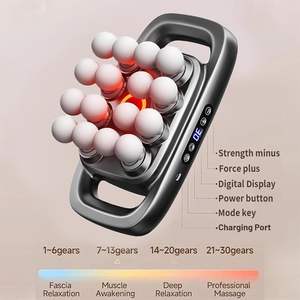 Pistola de Masaje Muscular Profesional de Alta Calidad, Vibración Corporal Eléctrica, Masaje de Tejido Profundo, Pistola de Fascia Económica con Amplitud de 16 mm - Product Image 2