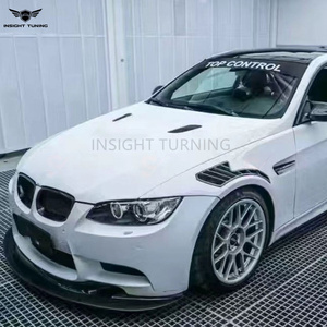 Parafango Anteriore in Carbonio per BMW M3 E92 E93, Kit di Conversione Carrozzeria, Prezzo all'Ingrosso - Product Image 4