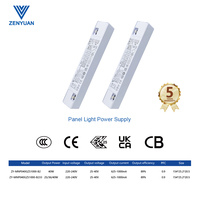 Fuente de Alimentación Aislada de Volumen Ultrapequeño, Impermeable IP20, de Plástico, para Iluminación de Paneles LED, de ZENYUAN Factory