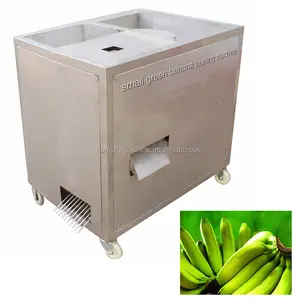 Industrial banana verde banana peeling máquina elétrica banana descascador máquina banana casca pele remoção máquina