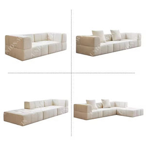 Fauteuil pliable de salon Union Win Factory Raymond en mousse compressée en boîte, ensemble de meubles compressibles, canapé compressé - Product Image 2