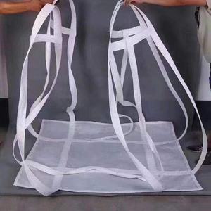 Grand sac en vrac Jumbo personnalisé de 1 tonne, 1000kg, 1500kg, 2000kg, sac tissé PP, sac FIBC pour ciment de <span class=keywords><strong>sable</strong></span> chimique - Product Image 1