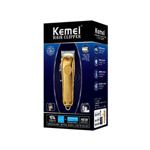 Cortadora <span class=keywords><strong>de</strong></span> Pelo y <span class=keywords><strong>Recortadora</strong></span> <span class=keywords><strong>de</strong></span> <span class=keywords><strong>Barba</strong></span> Personalizada <span class=keywords><strong>de</strong></span> Fábrica Km-1831 Ajustable, <span class=keywords><strong>la</strong></span> <span class=keywords><strong>Mejor</strong></span>, Potente, <span class=keywords><strong>Profesional</strong></span>, Recargable - Product Image 6