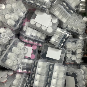Péptidos de Alta Pureza 99%, 50mg/100mg, Polvo Ghk-cu Liofilizado, Materiales Cosméticos de Péptidos, Fabricante - Product Image 2