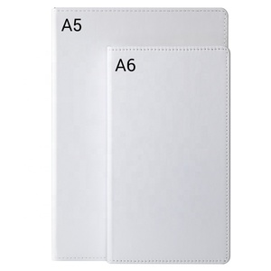Forniture per la scrittura da viaggio per la casa dell'ufficio scolastico personalizzato di alta qualità quaderno per sublimazione a trasferimento termico in pelle PU - Product Image 1