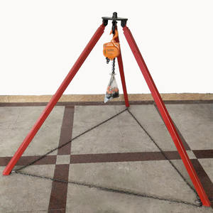 Peralatan Pengangkat Khusus Alat Angkat Elektrik Gantungan Teleskopik Tripod Pengangkat - Product Image 1