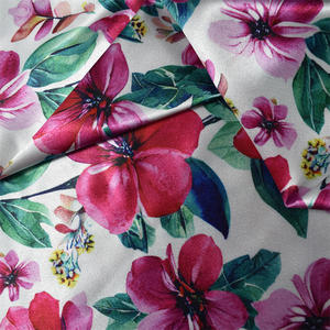 ファッションドレスのシフォン生地にプリントされたチキンファームカントリーバードイースタールースターアニマルプリント - Product Image 3