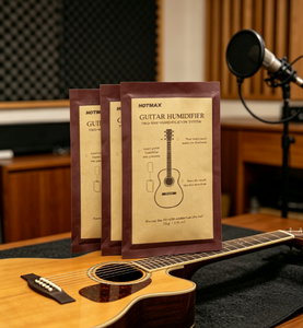 75g RH49% <b>Stringed</b> <b>Instruments</b> Accessories Humidity Packs Guitar Humidifier Pouch for Folk & Classical Guitar - Product Image 1