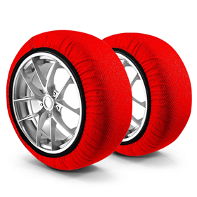 Fabricant Hiver Auto <span class=keywords><strong>Textile</strong></span> Chaînes à neige Pneu Chaussettes à neige pour voiture - Product Image 2