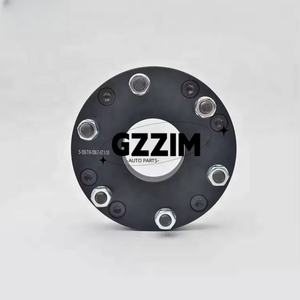 Espaceur de roue de voiture GZZIM en aluminium forgé 6x139.7 à 5x114.3 Finition brillante noire Adaptateurs de roue pour rénovation/mise à niveau - Product Image 2