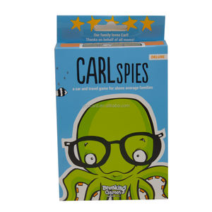 Gioco da Tavolo Personalizzato per Famiglie e Adulti, Stampa all'Ingrosso dalla Fabbrica di Shenzhen - Product Image 4