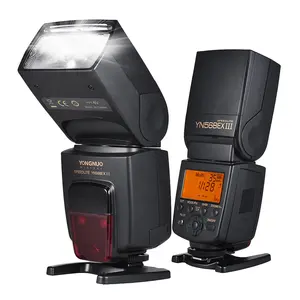 YONGNUO Speedlite Flash HSS Nirkabel YN-568EX III TTL YN568EX III untuk Kamera DSLR Kompatibel YN600EX-RT II YN568EXII