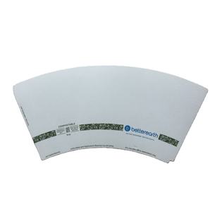 Abanico de Papel Impermeable de una Cara con Recubrimiento de PE Blanco para Envasado de Alimentos y Tazas de Café, Hecho en China - Product Image 5