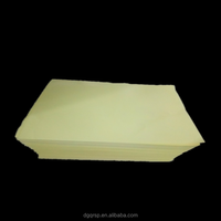 Papier silicone jaune 95G en rouleau jumbo, matière première pour textiles à transfert thermique