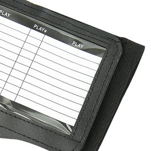 Futbol bilek playbook gençlik spor kart bileklik eğitim ekipmanları Scorebooks bilek softbol futbol kol bantları - Product Image 4