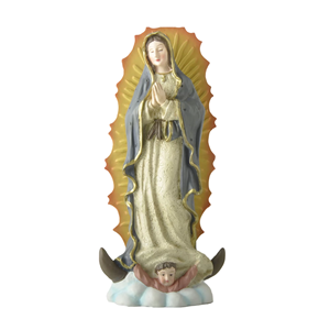 Venta al por mayor católica religiosa Bendita Virgen María resina artesanía Nuestra Señora de Fátima estatua <span class=keywords><strong>madre</strong></span> María estatua escultura - Product Image 2