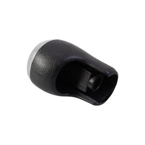 Pomo de palanca de cambios mate de 5 y 6 velocidades para coche moderno, diseño ergonómico de cuero para vehículos con transmisión manual - Product Image 2