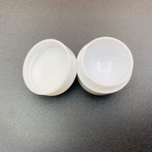 ขวดตัวอย่างเครื่องสำอาง 5 กรัม ฝาเกลียวพลาสติกสีขาว บรรจุภัณฑ์ครีมบำรุงรอบดวงตา สำหรับการดูแลส่วนบุคคล - Product Image 4
