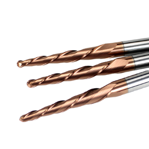 8mm <span class=keywords><strong>CNC</strong></span> <span class=keywords><strong>Router</strong></span> <span class=keywords><strong>bits</strong></span> 3D khắc cuối nhà máy xi măng cacbua công cụ phay Ying Ba rắn Carbide giảm dần bóng mũi khắc bit - Product Image 2