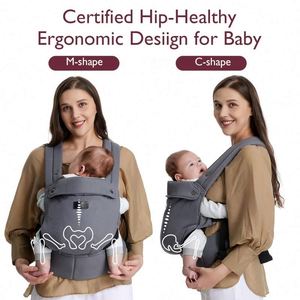 Muestra Gratuita de Portabebés Ergonómico, Cómodo y Ligero para Recién Nacidos hasta Niños Pequeños, de 7 a 44 Libras, Fácil de Poner - Product Image 3