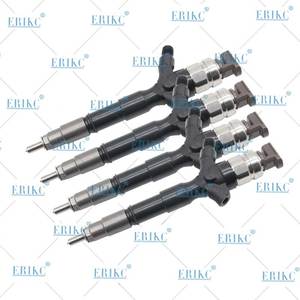 4PCS 2KD-FTV <span class=keywords><strong>inyector</strong></span> 23670-0L070 para DENSO de inyección diesel <span class=keywords><strong>TOYOTA</strong></span> <span class=keywords><strong>HILUX</strong></span> 23670-0L070 095000-7760, 095000-7761 HIACE V2.5 D4D - Product Image 1