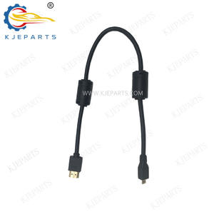 สายเคเบิลอะแดปเตอร์ USB แม่เหล็ก2วง5Pin ขนาดเล็กออกแบบได้ตามที่ต้องการสายไฟที่สมบูรณ์สำหรับรถยนต์ - Product Image 3