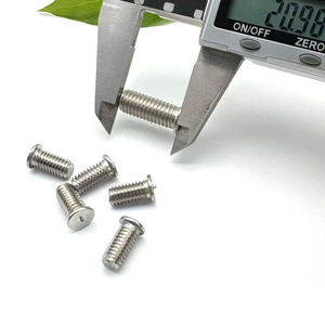Vis à tige filetée en acier inoxydable sur mesure M4 M5 M6, vis à souder en acier inoxydable, goujons à souder - Product Image 2