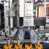 JIYU CD-612B Harga Kompetitif Profesional 2 Axis Mesin CNC Drilling Tapping Center Presisi Tinggi untuk Kayu dengan Motor Industri