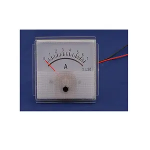 패널 전압계 표시기 60*60 0-15V ac/dc 전류계 전압계