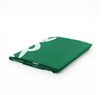 Drapeau national d'Arabie Saoudite Gahumi personnalisé, 3x5 pieds, en polyester, imperméable, écologique, promotionnel, avec découpe et impression sur mesure