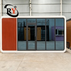 Mini <span class=keywords><strong>Casa</strong></span> Expandible Hail Defend Apple Cabin Vast Prairie Ranch, Elegante y Acogedora para <span class=keywords><strong>la</strong></span> Vida Cotidiana - Product Image 2
