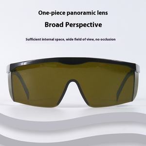 نظارات أمان بالليزر معتمدة من شركة التصنيع بالجملة ANSI 87.1 ، أحمر أخضر أزرق ، حماية العين بالأشعة تحت الحمراء zogo - Product Image 3