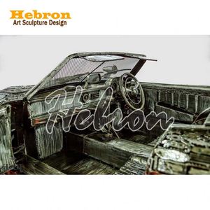 Modellino Auto d'<span class=keywords><strong>Epoca</strong></span> Volkswagen Beetle in Ferro di Alta Qualità 2026, Decorazione Creativa Artigianale, Regalo di Compleanno - Product Image 2