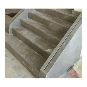 Natural stone lift home Stair steps Standing House lift staircase marble straight stairway indoor spiral Customized loft Ladder