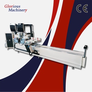 Scie à double tête pour profilés industriels en métal et PVC, grande taille, <span class=keywords><strong>prix</strong></span> de la machine à couper les PVC - Product Image 1
