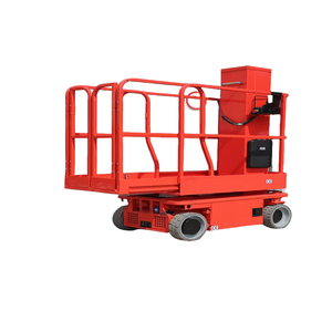 Ascenseur vertical électrique de plate-forme de levage d'homme haut de 6.8m - Product Image 2