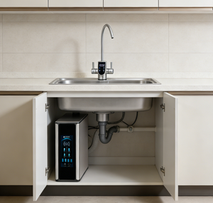Purificateur d'eau à 6 étapes avec machine à eau potable numérique, filtre coréen, système de filtration 6 étapes (PP+CTO+P) - Vente directe usine - Product Image 6
