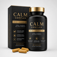 Capsules d'extrait de Kava Kava et d'Ashwagandha pour le bien-être et la relaxation quotidiens – Fabricant OEM en marque blanche, vente en gros