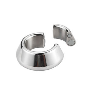 Anello Penieno Magnetico in Acciaio Inox con Funzione di Congelamento, Dilatatore per Bondage, Ritardante per l'Eiaculazione, BDSM per Uomo - Product Image 5