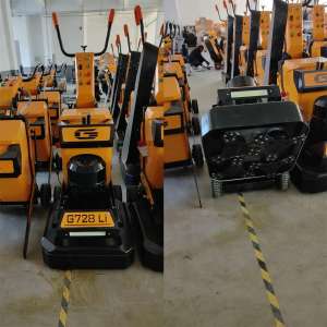 Selbst ansaugender Zement pflasters chl eifer, Betonboden polier maschine Staubfreier Schleifer - Product Image 3