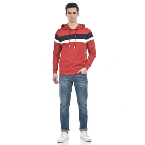 Street Wear Best Design Good Quality <b>Hoodies</b> Men Latest Price <b>Lightweight</b> Full Sleeve Men's <b>Hoodies</b> - Product Image 1